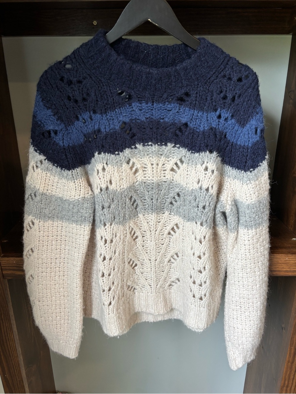 Point Sur for J.Crew Crewneck Sweater